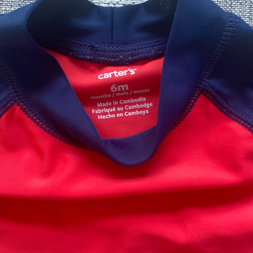 Baby‎ Boy Swim Top and Shorts - Picture 3 of 4